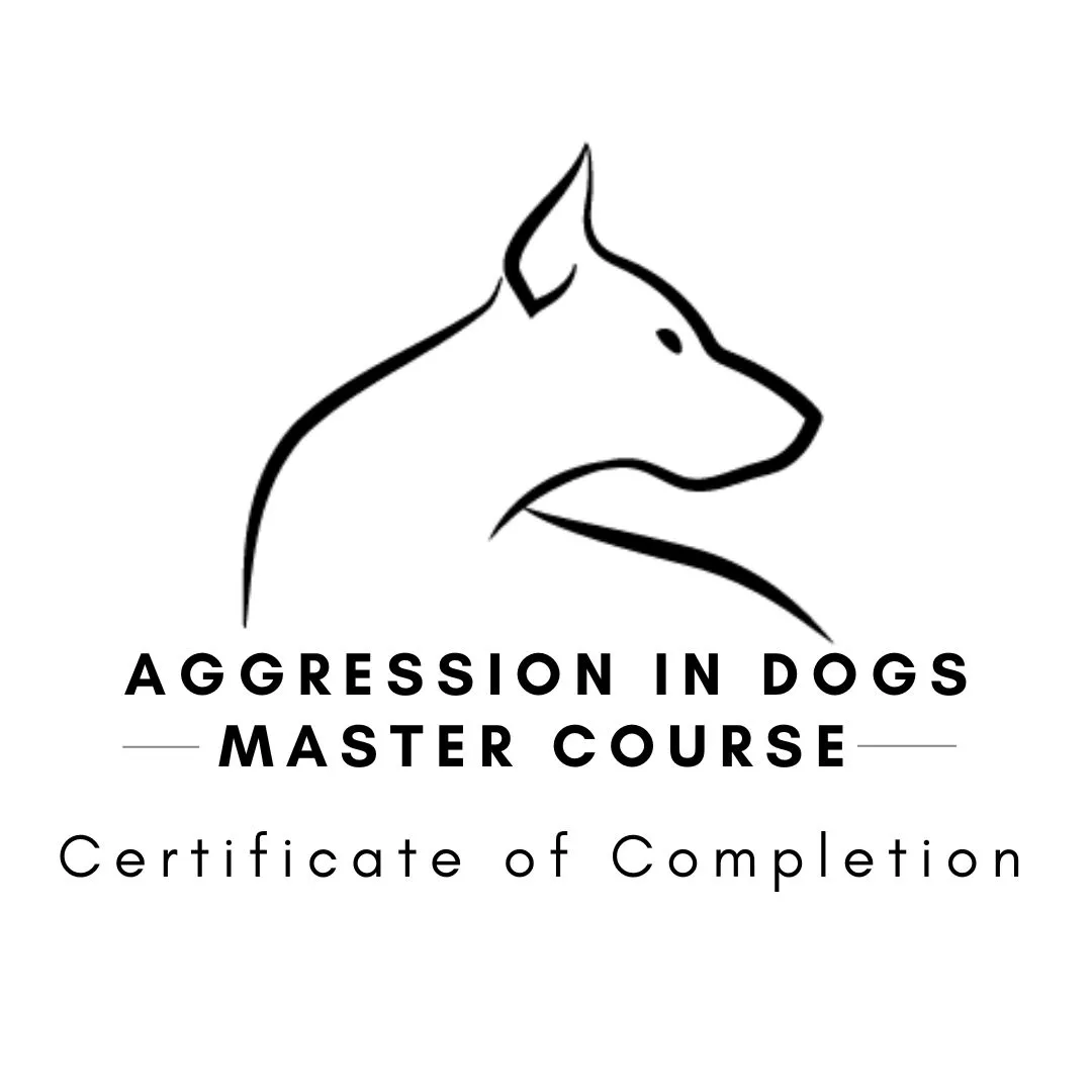 Monika Budrikaitė, pažymėjimas: Aggression in Dogs – Master Course (Michael Shikashio (CDBC))